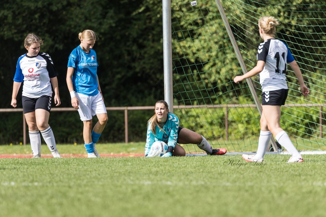 Bild 288 - wBJ VfL Pinneberg - Germania Schnelsen : Ergebnis: 15:1